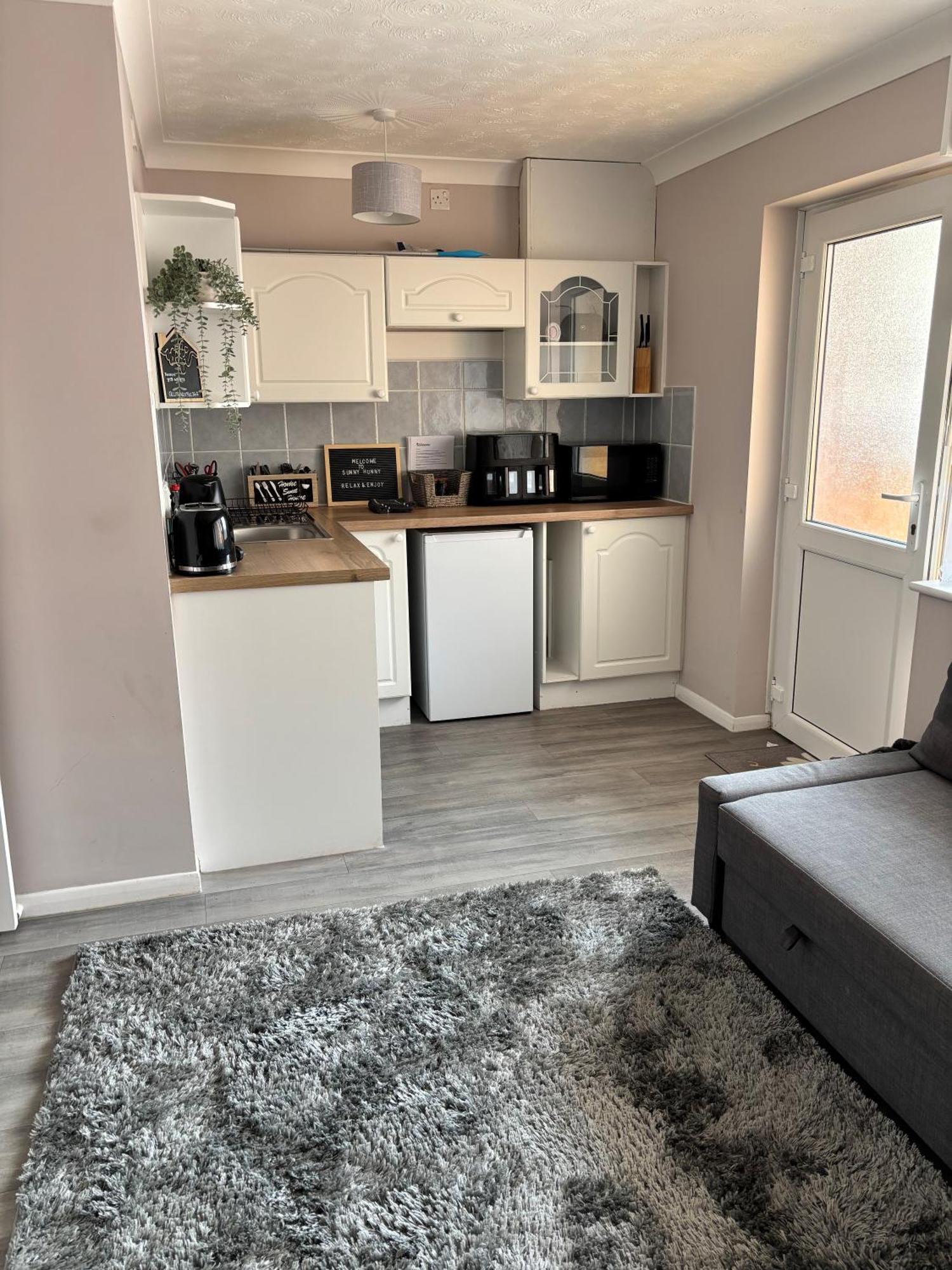 Seaside Haven Apartment Хънстантън Екстериор снимка